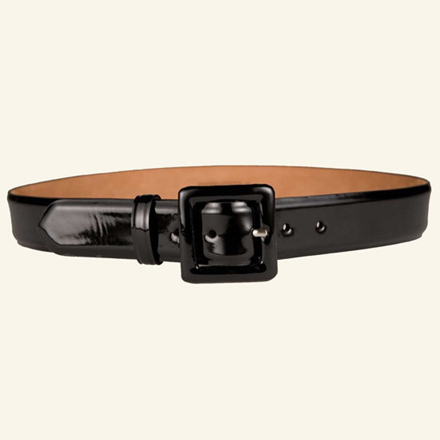 1½" Patent Leather Calf Belt