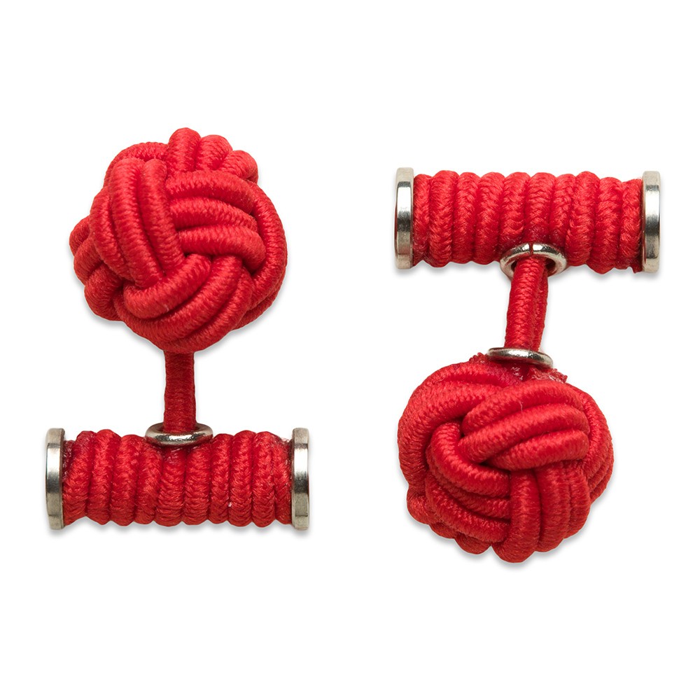 Elastic Knot Cufflinks