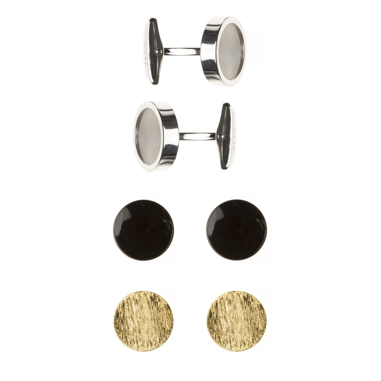 Interchangable Formal Cufflinks