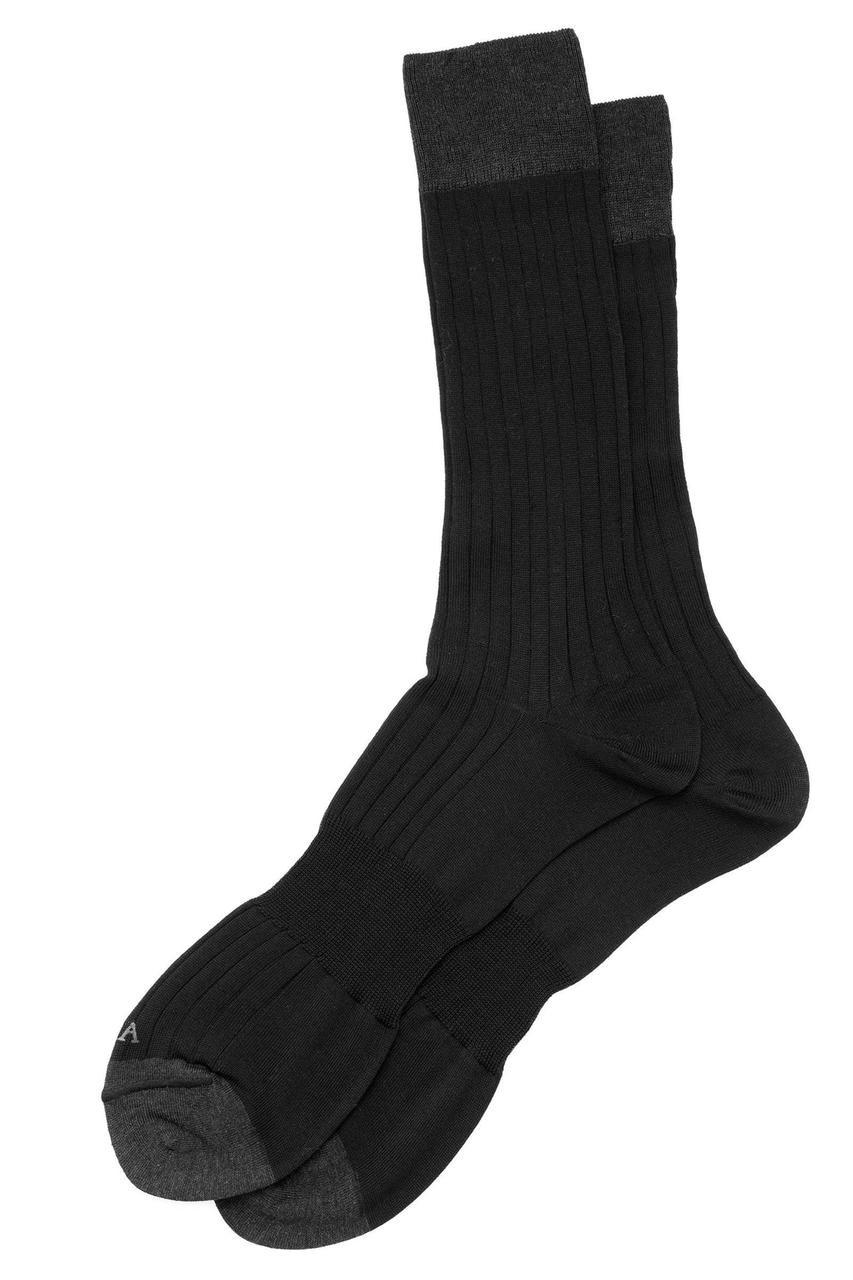 Ribbed Dress Socks