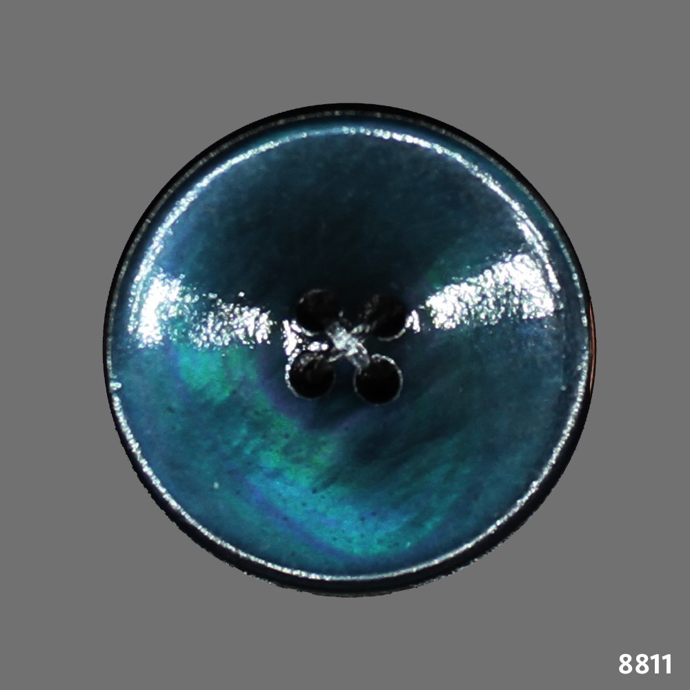 Mother Of Pearl Luxe Teal (B8811)