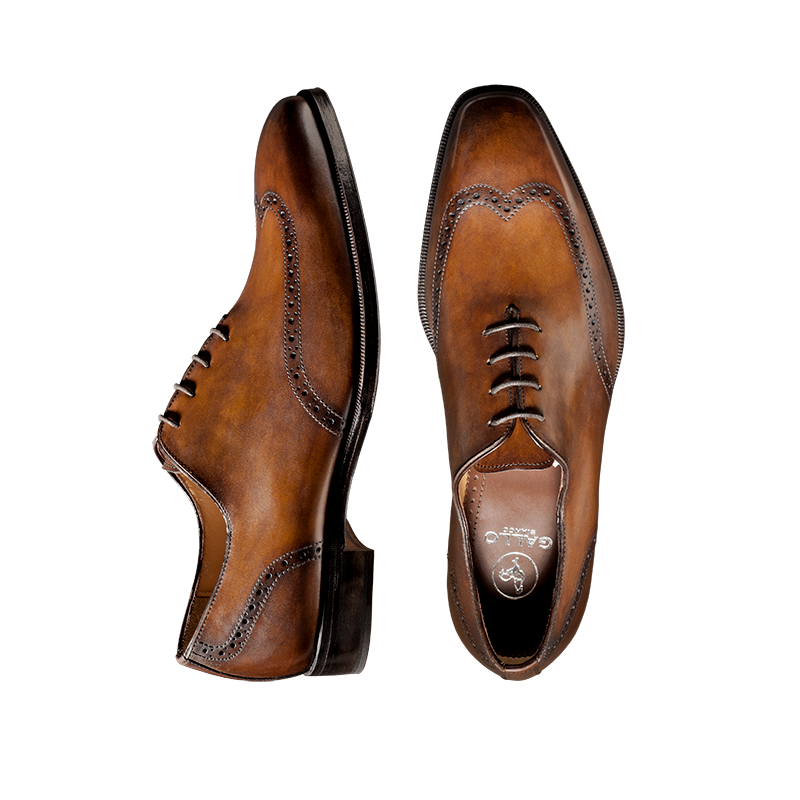 Ginger Wingtip Lace-up