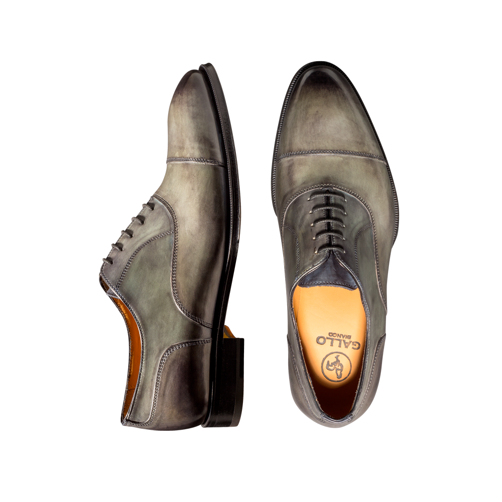 Anthracite Cap Toe Lace-up