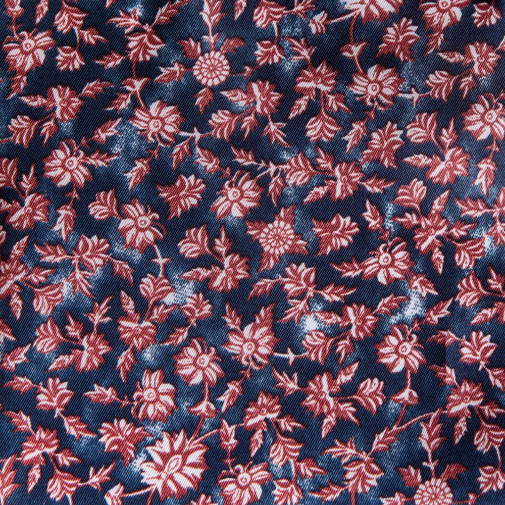 Navy/Red Floral (GLD360001)