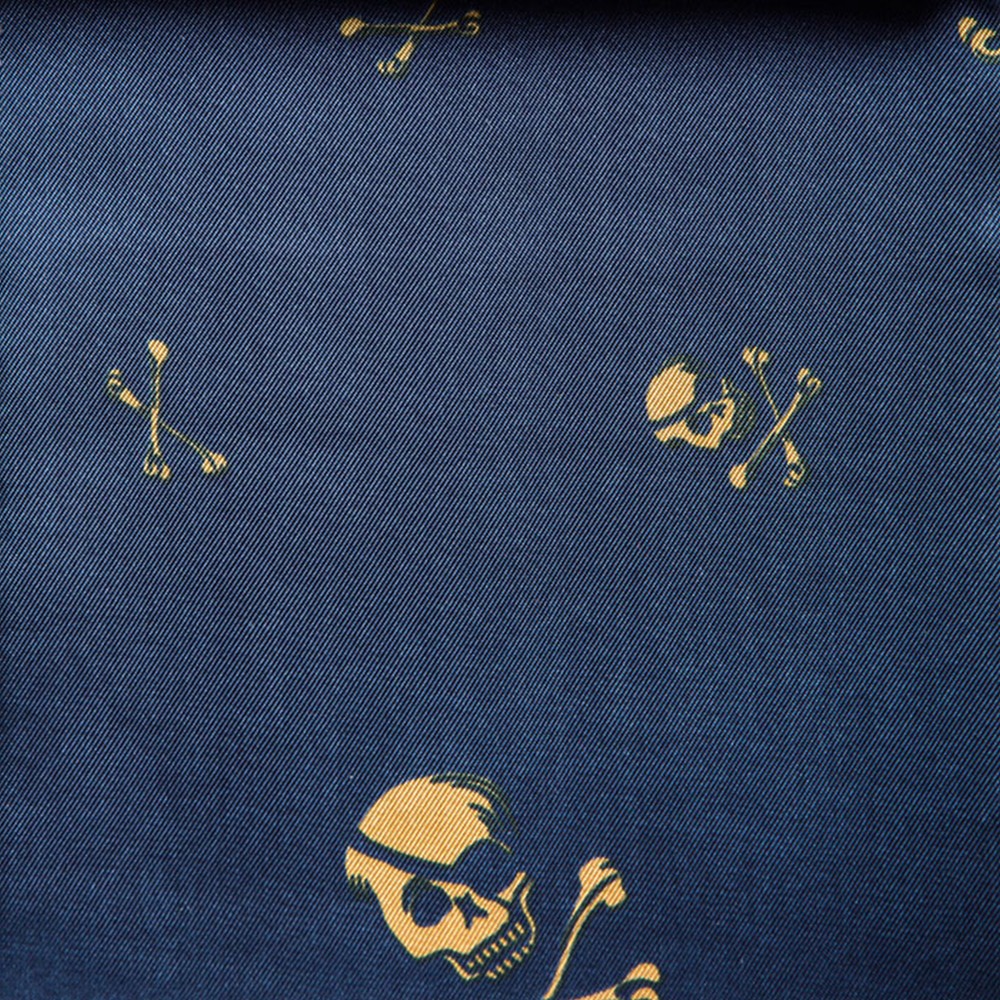 Navy Skull and Crossbones (GLD360013)