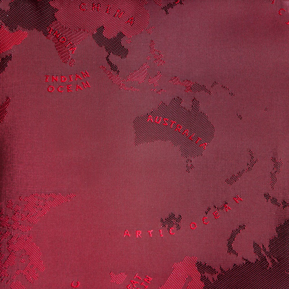 Red World Map (GLD360023)