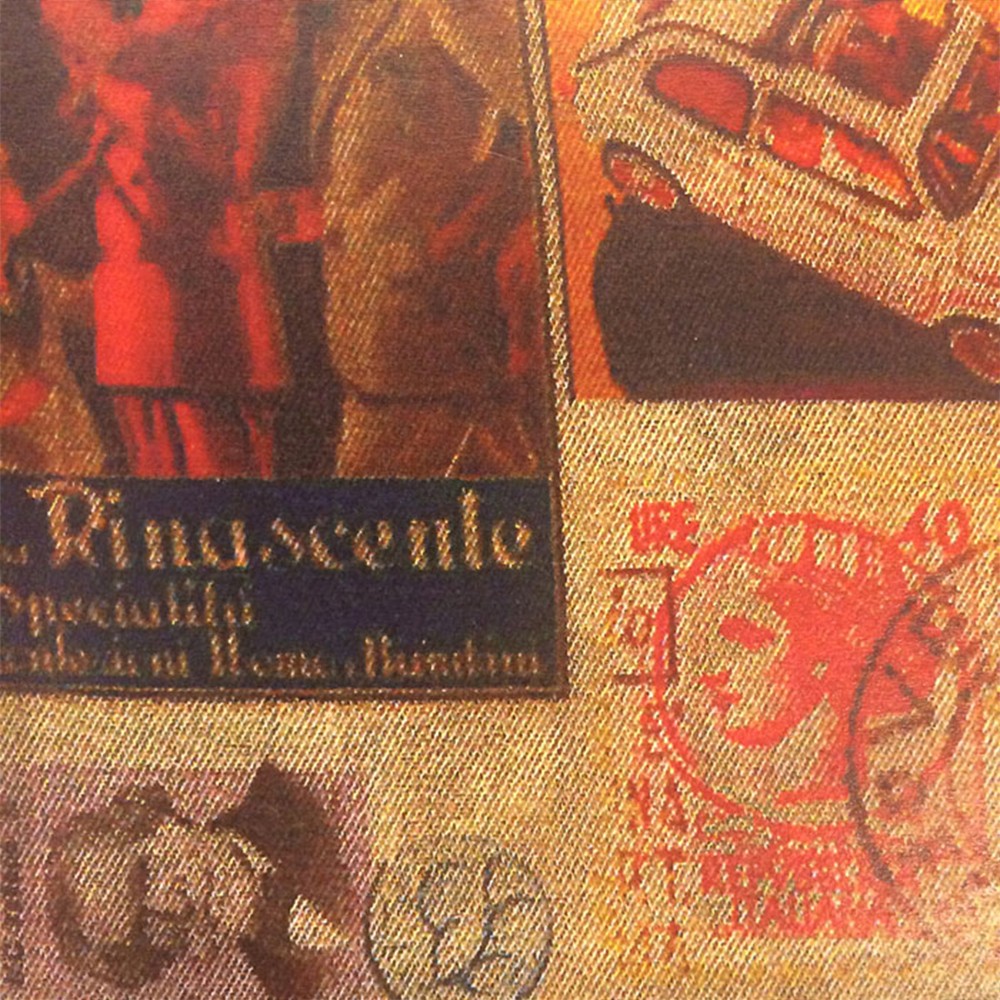 Vintage Stamps (GLD360180)
