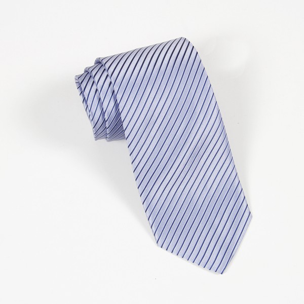 Light Blue Stripe Tie