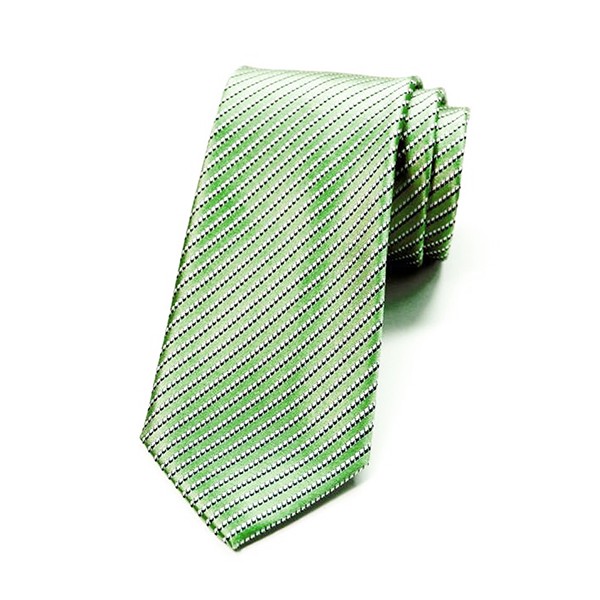 Green Stripe Tie