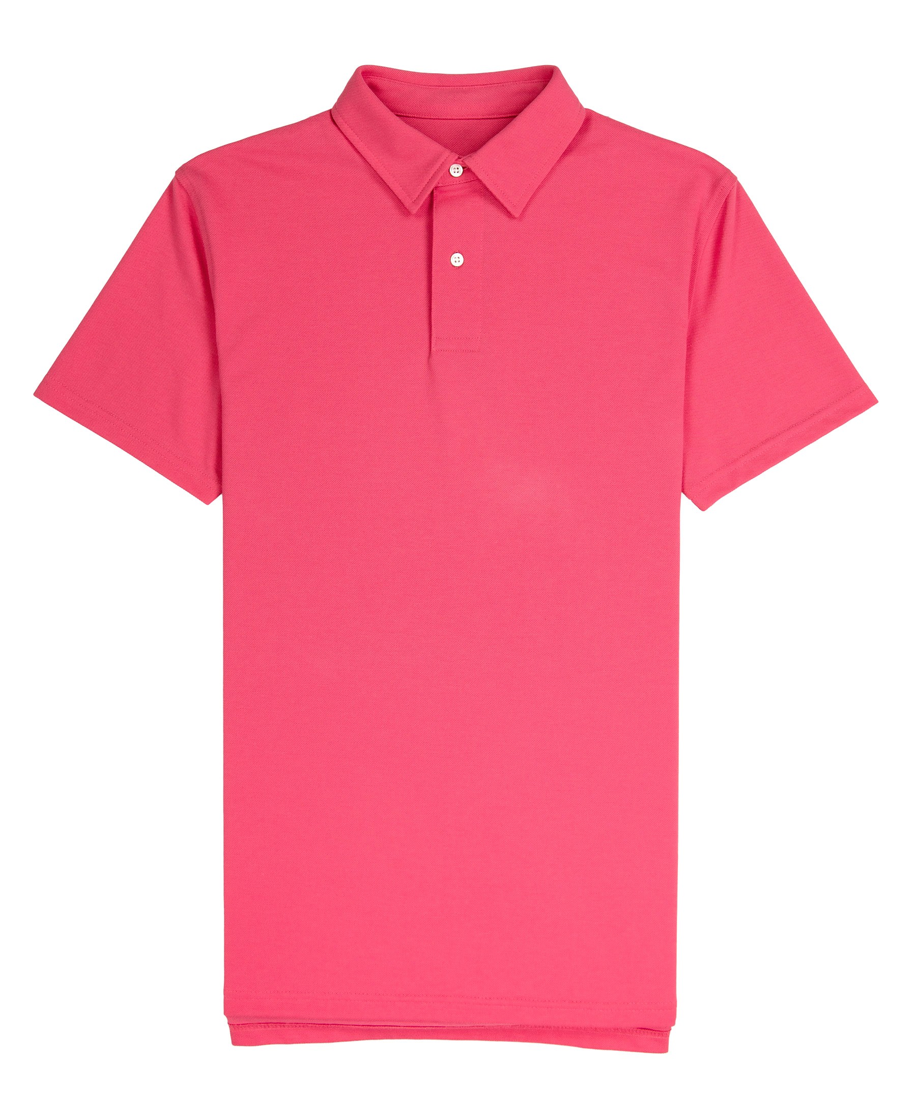 Tennis Club - Bright Pink Lightweight Pique