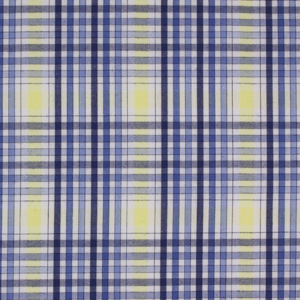 Blue/Navy/Light Yellow Check (SV 513180-240)