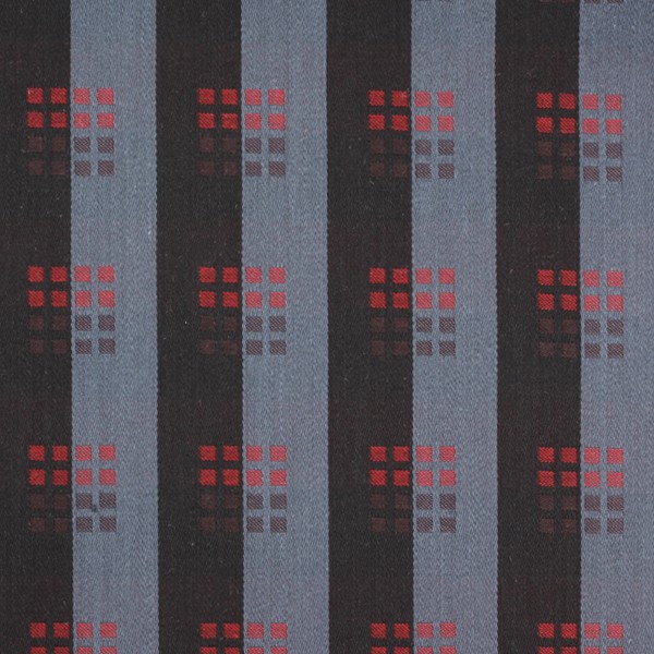 Black/Grey/Red Patterned Stripe (SV 513233-190)