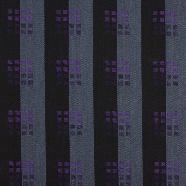 Black/Grey/Purple Patterned Stripe (SV 513235-190)
