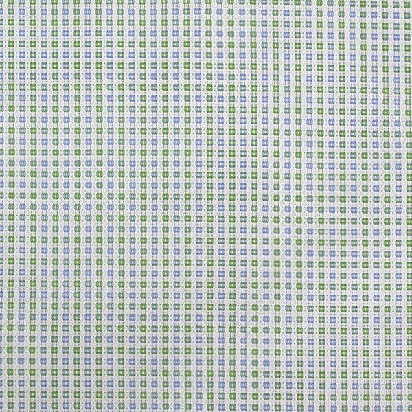 Green/Blue/White Textured Check (SV 513462-280)