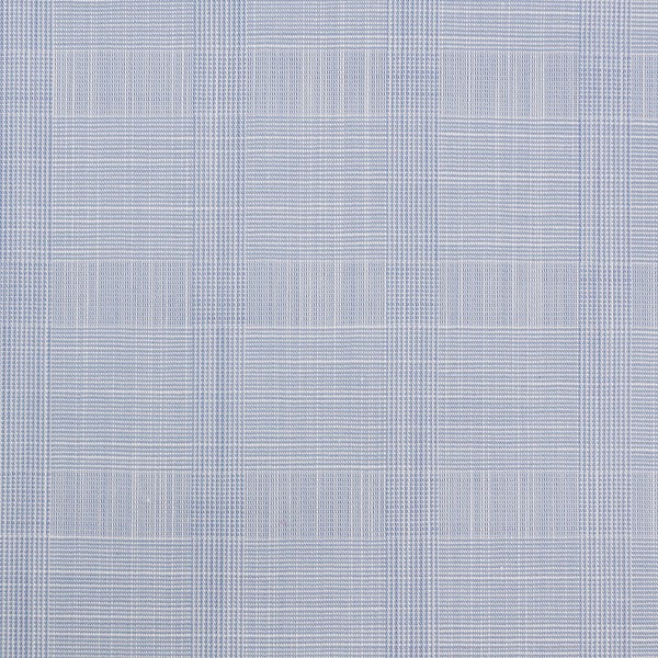 Light Blue/White Textured Check (SV 513475-280)