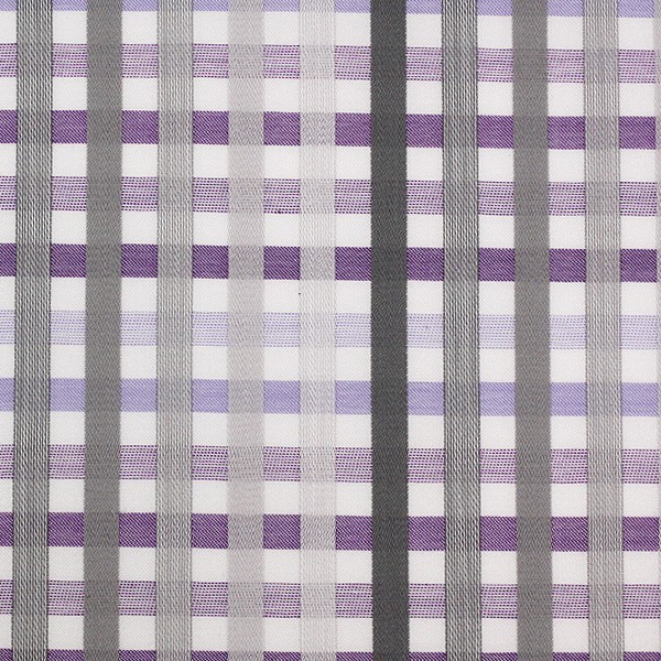 Purple/Grey/White Striped Check (SV 513613-190)