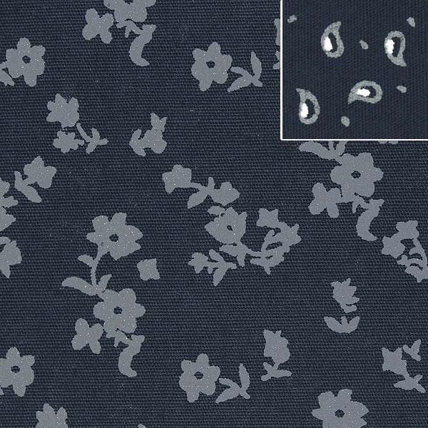 Navy/Grey Floral Print (SV 514047B-200)