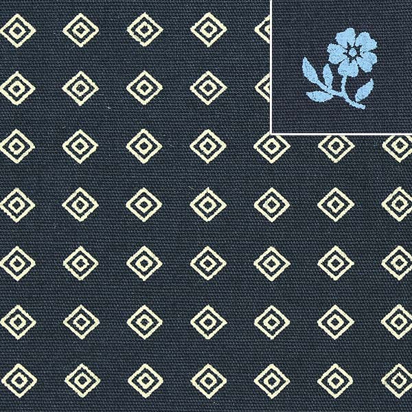 Navy/Blue Floral Print (SV 514056B-200)