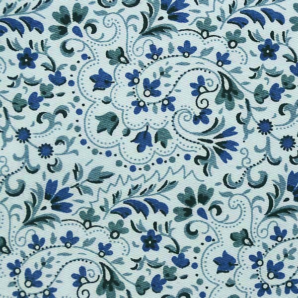 Lt Blue Floral Print (SV 514123-200)
