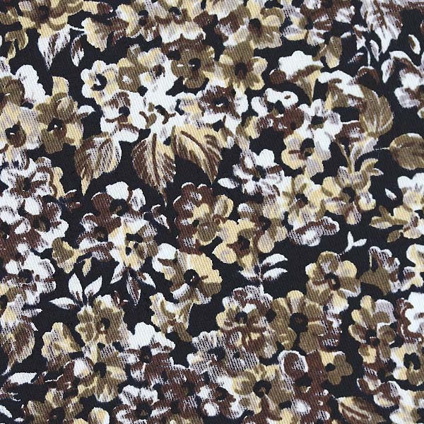 Brown Floral Print (SV 514147-200)
