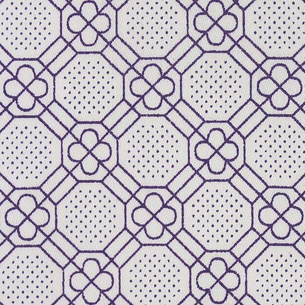 Purple/White Pattern Custom Shirt