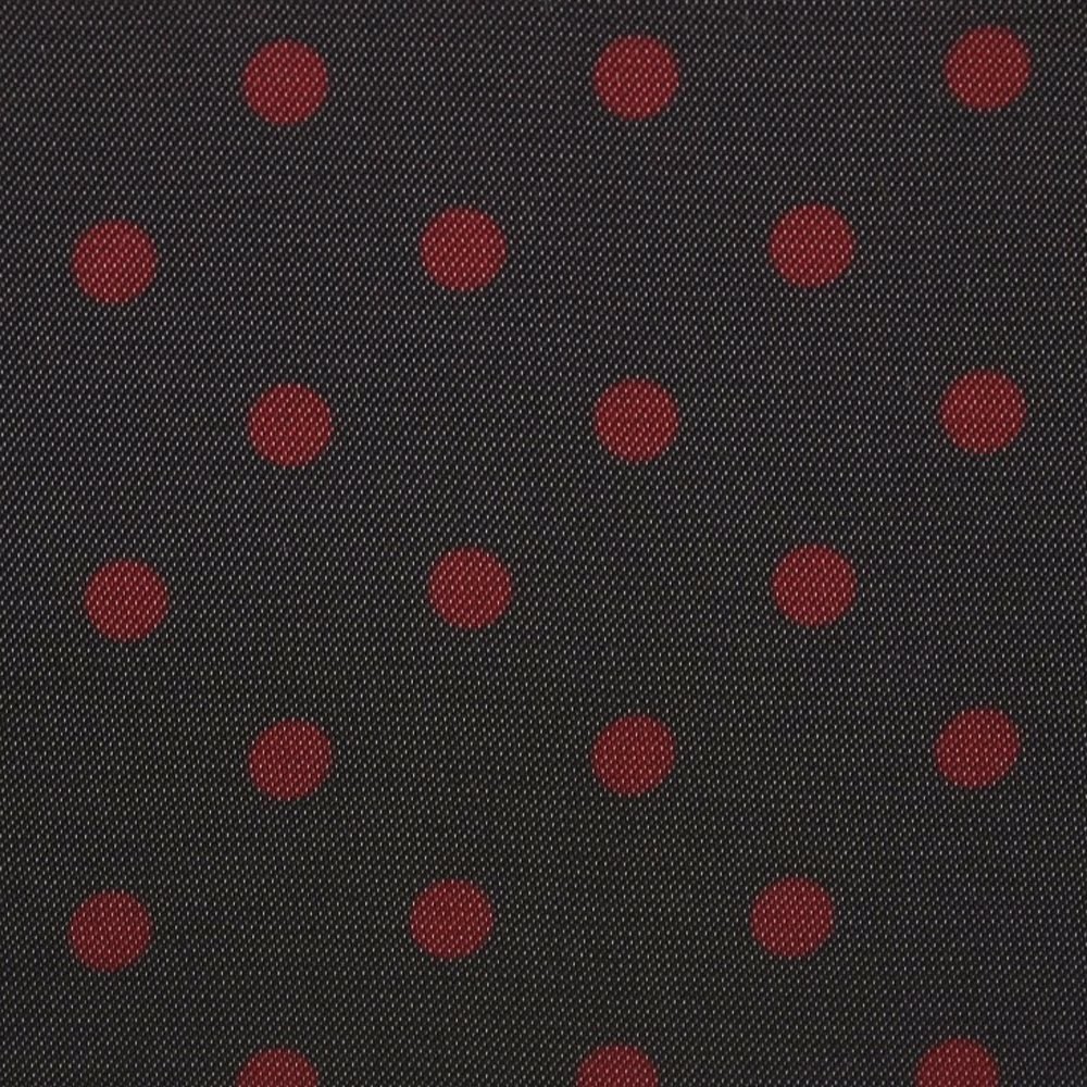 Black/Red Polka Dots (Y1015A1)