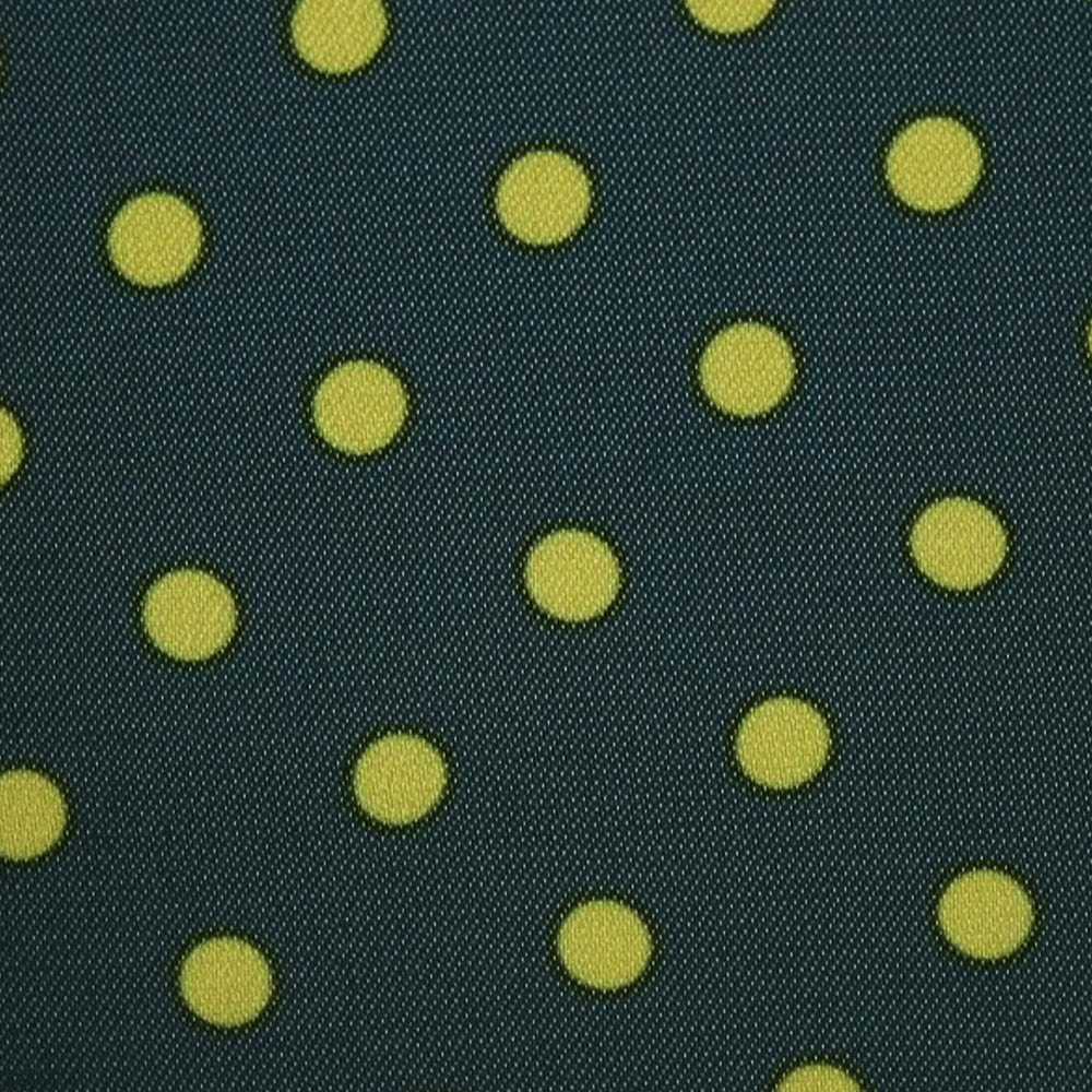 Green/Yellow Polka Dots (Y1015A2)
