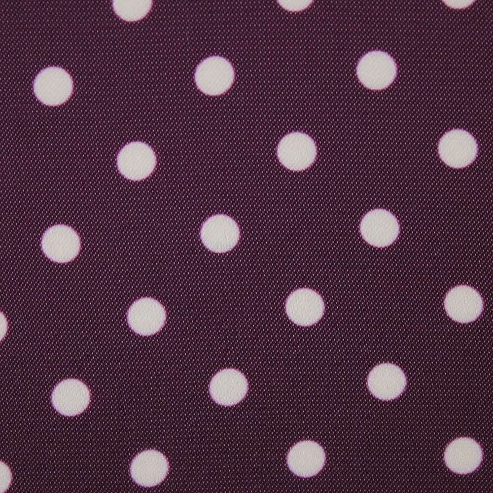 Maroon Polka Dots (Y1015A6)