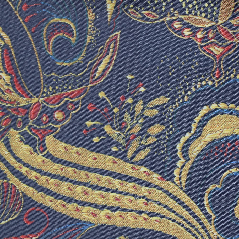 Navy Gilded Butterfly (Y11577A7)