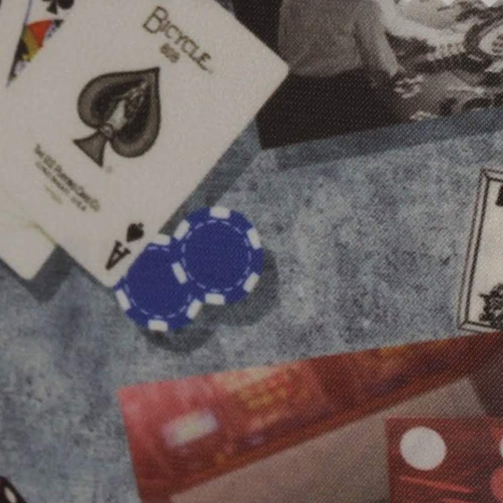 Poker Table Grey (Y16297A4)