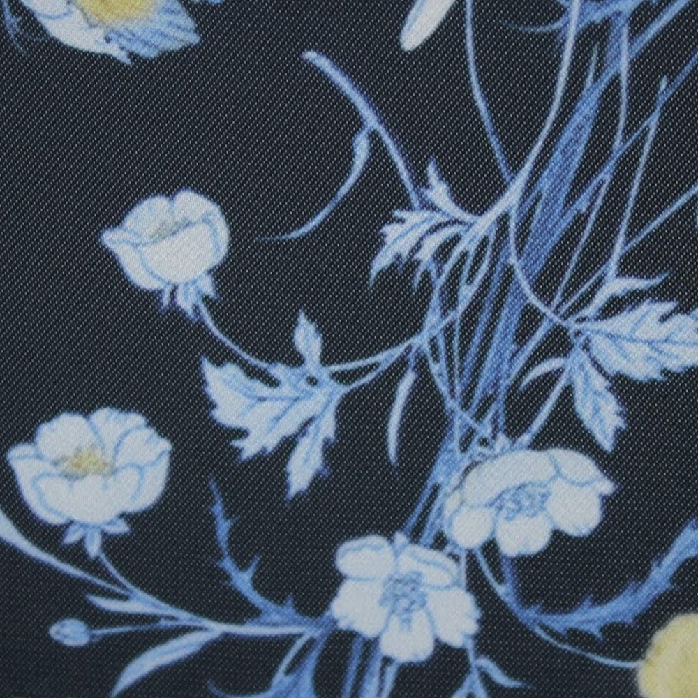 Garden Flowers Blue (y16657A4)