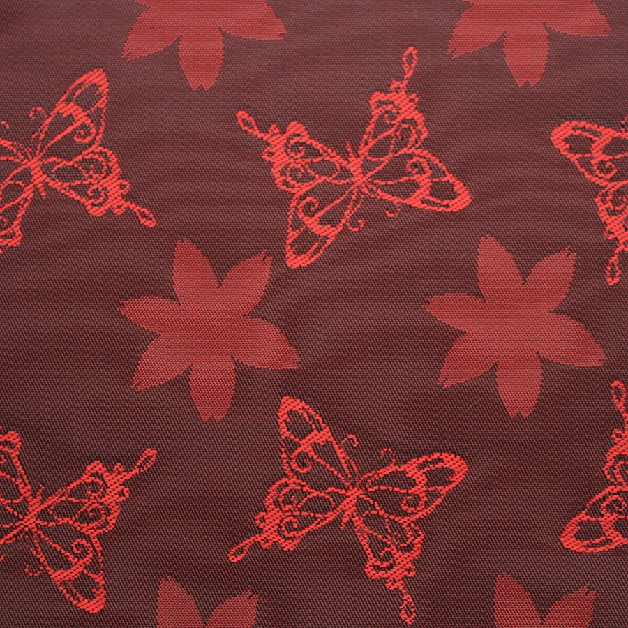 Red Butterfly Jacquard (YZ032)