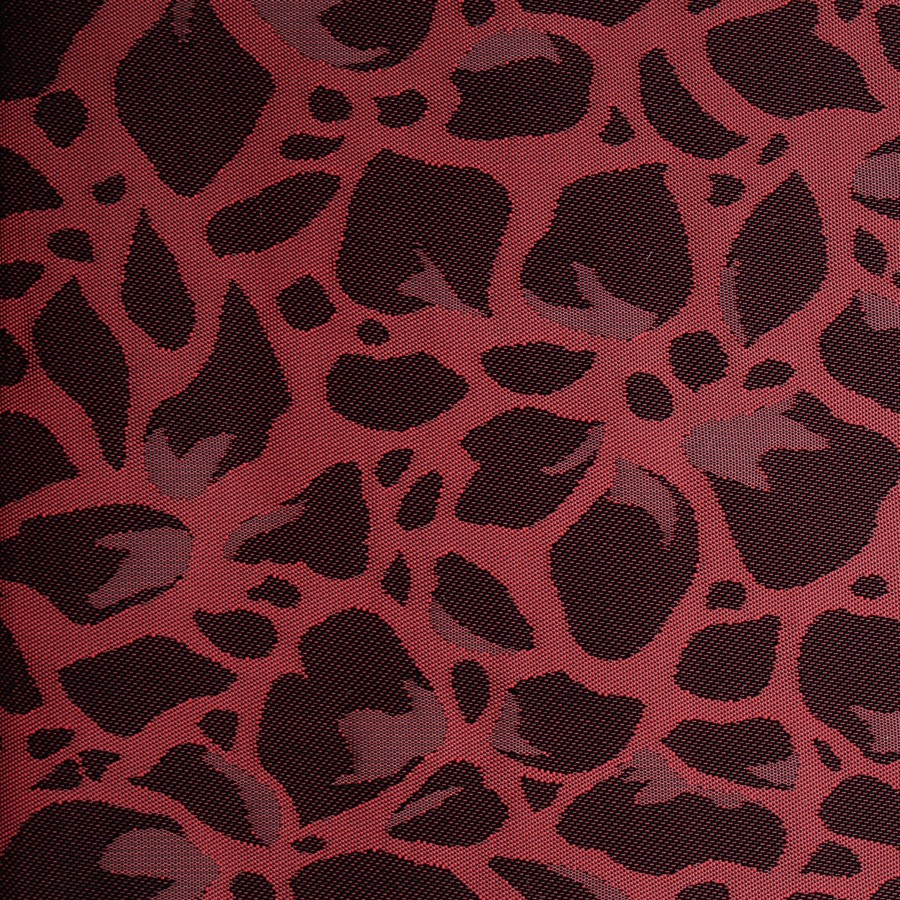 Red Spotted Jacquard (YZ054)