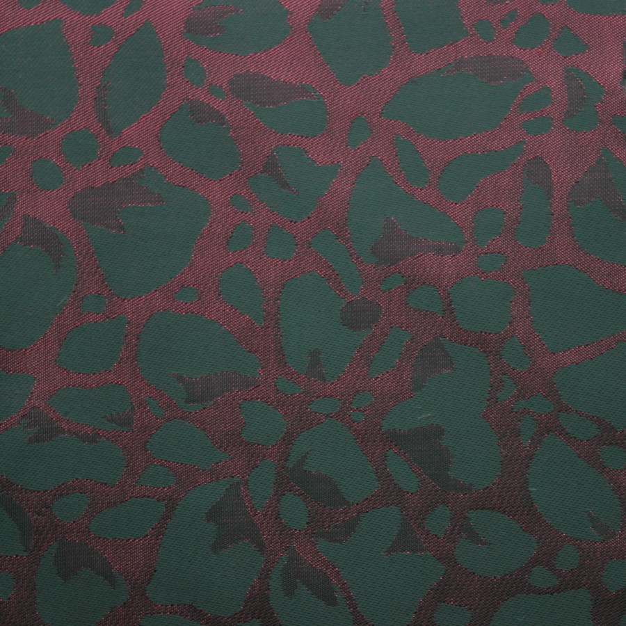 Red Green Spotted Jacquard (YZ057)
