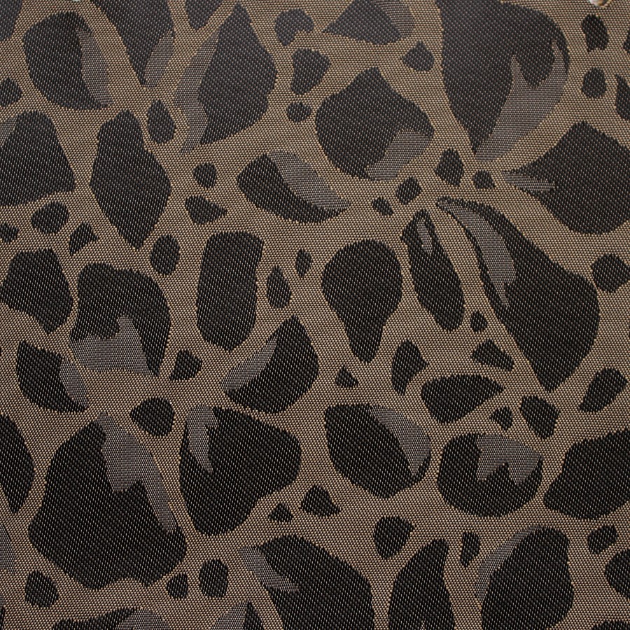 Brown Spotted Jacquard (YZ058)