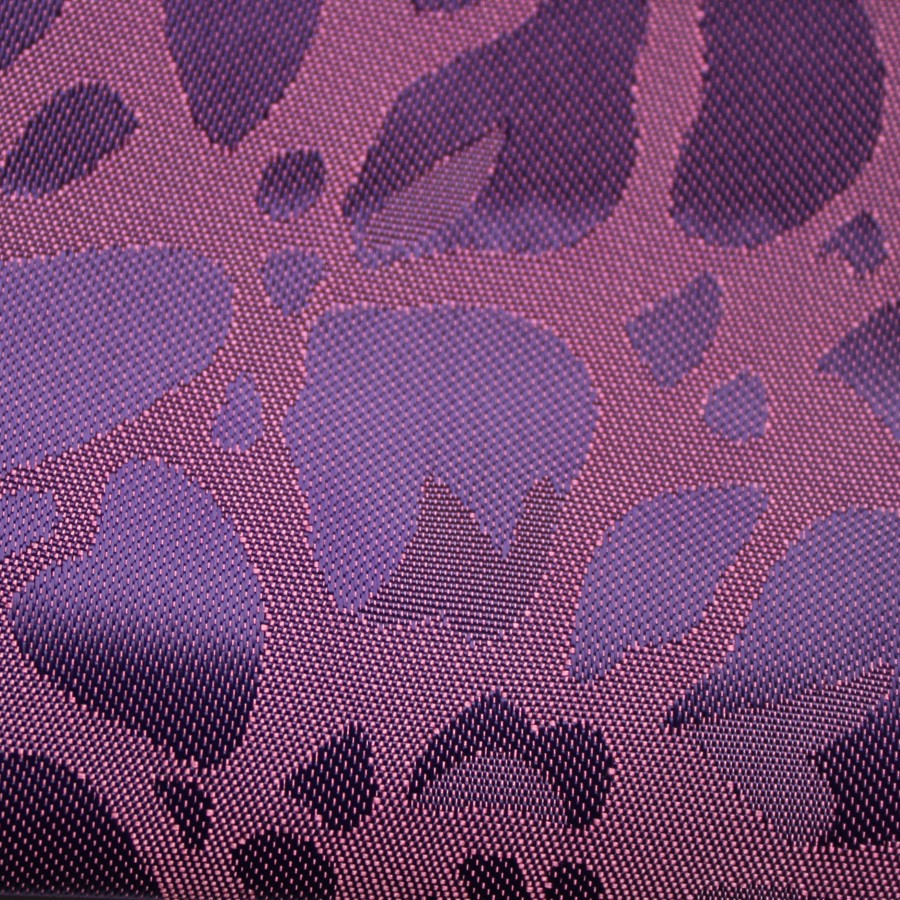 Magenta Spotted Jacquard (YZ060)
