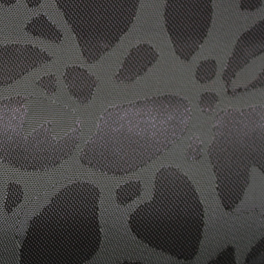 Charcoal Spotted Jacquard (YZ066)