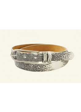 ¾" Women's Lizard Belt