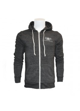 Astor & Black Charcoal Zip-Up