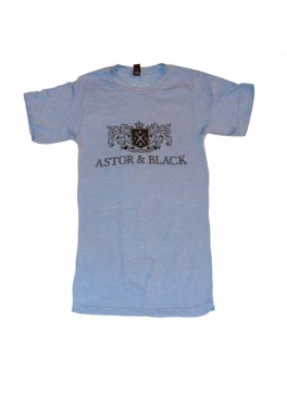 Astor & Black Black on Blue Crew