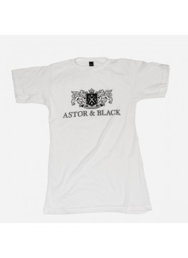 Astor & Black Black on White Crew