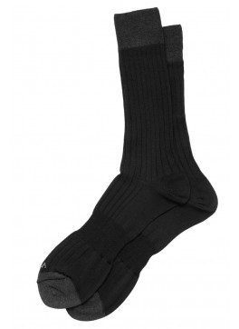 Ribbed Dress Socks