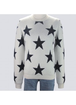 Ladies Star Sweater
