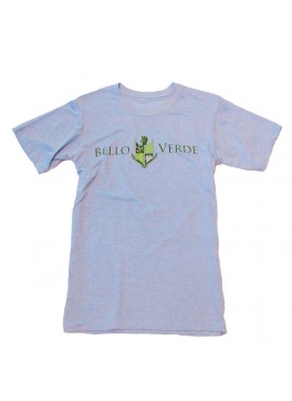 Bello Verde Green on Blue Crew
