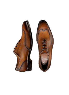 Ginger Wingtip Lace-up