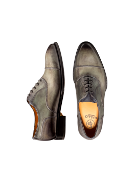 Anthracite Cap Toe Lace-up