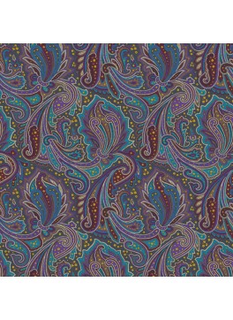 Abstract Paisley Purple (GLD360187)