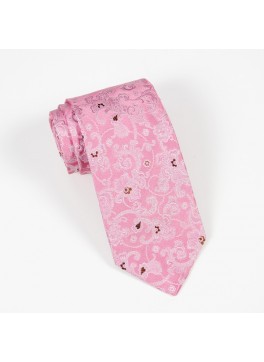 Pink Paisley Tie