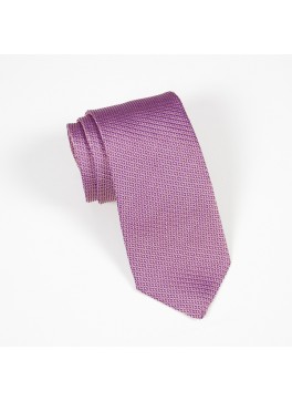 Pink Textured Solid Tie