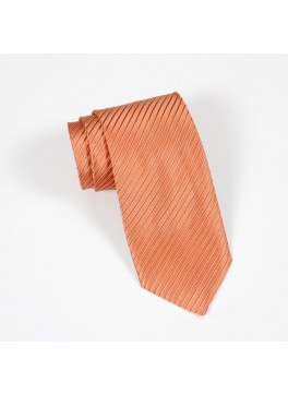 Orange Stripe Tie